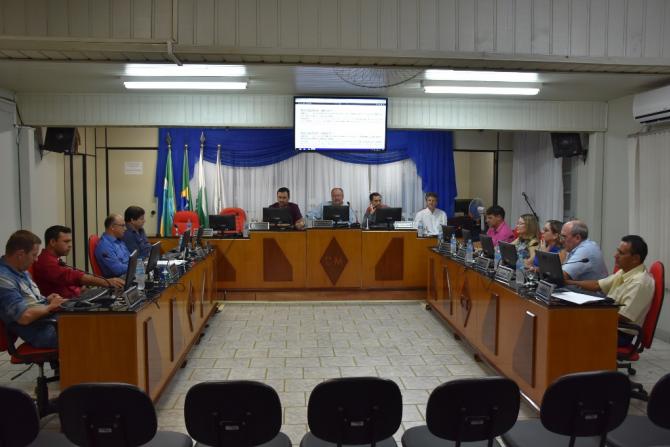 Câmara de Laranjeiras realiza sessão na noite desta segunda feira 06 de março